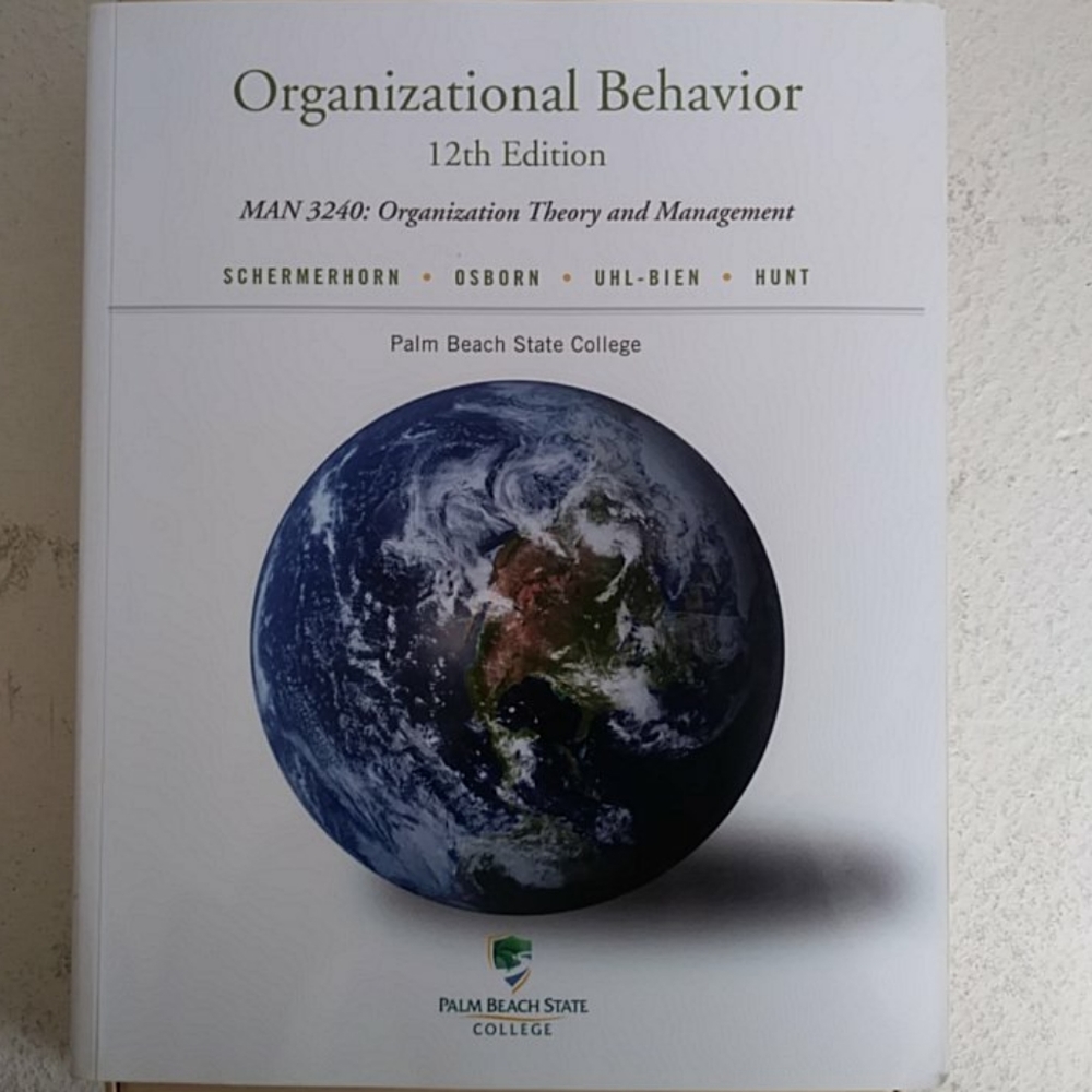 📚 Organizational Behavior 12th Edition Book